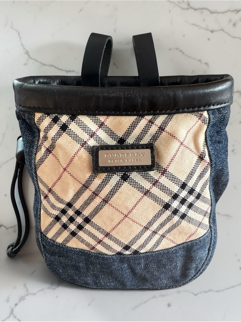 Burberry Black Label Denimn Belt Bag